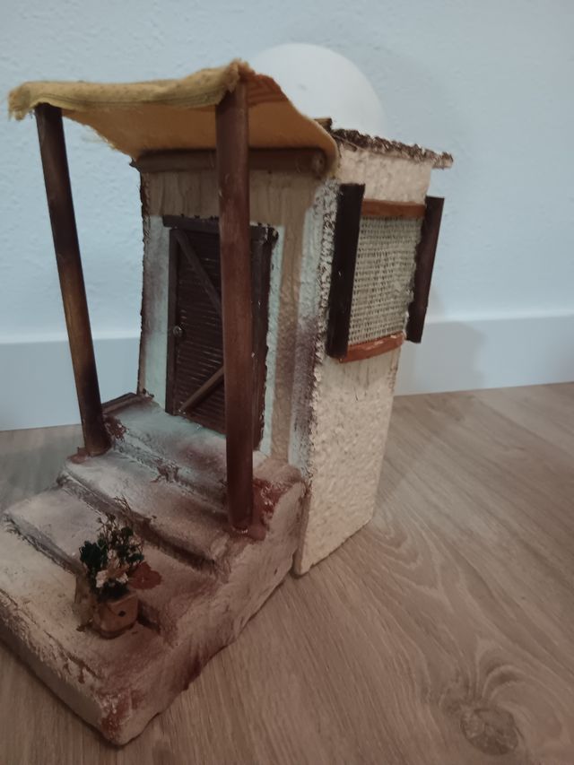 Casas Belén Adornadas