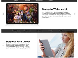 DOOGEE U11 Tablet 128GB