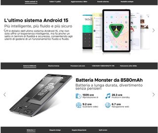 DOOGEE U11 Tablet 128GB