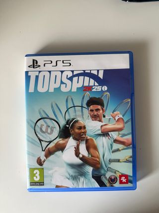 Top Spin 2K25 PS5