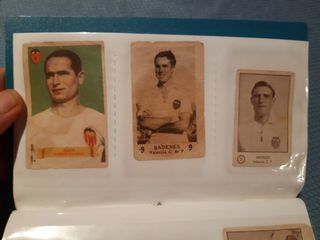 Cromos Valencia Antiguos Futbol
