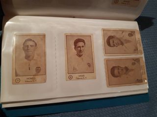 Cromos Valencia Antiguos Futbol