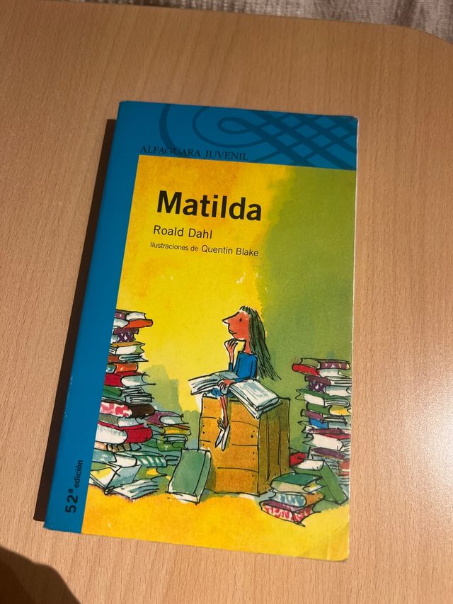 MATILDA (Spanish Edition)