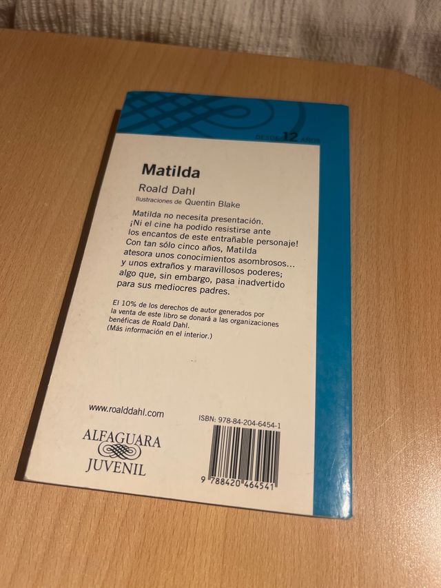 MATILDA (Spanish Edition)