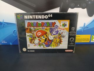 Nintendo 64 Mario Party PAL