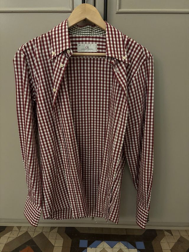 Camisa Carolina Herrera a cuadros – Nueva sin usar