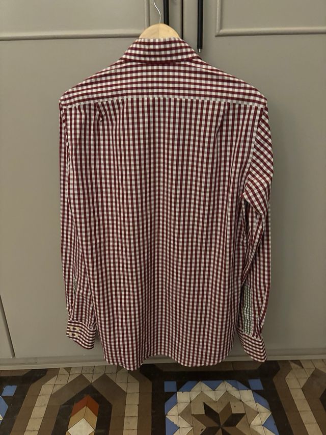 Camisa Carolina Herrera a cuadros – Nueva sin usar