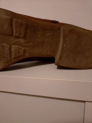 Botines Pikolinos Marrones Mujer talla 38