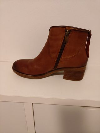 Botines Pikolinos Marrones Mujer talla 38