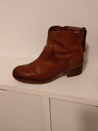 Botines Pikolinos Marrones Mujer talla 38