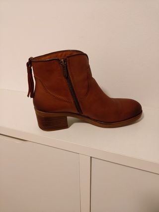 Botines Pikolinos Marrones Mujer talla 38