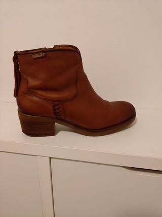 Botines Pikolinos Marrones Mujer talla 38