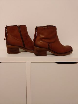 Botines Pikolinos Marrones Mujer talla 38
