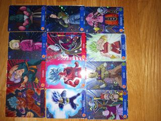12 Cromos Dragon Ball especiales
