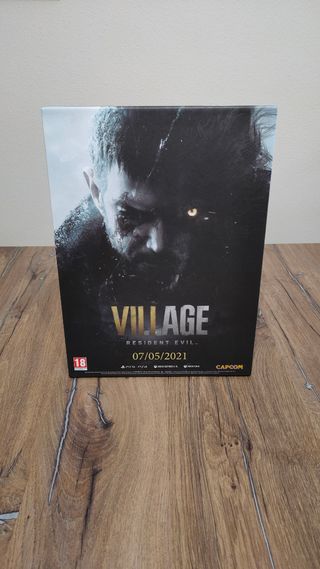 Cartel promocional Resident Evil 8 Village