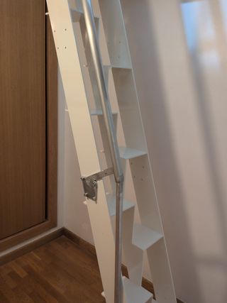 Escalera diseño para espacios pequeños
