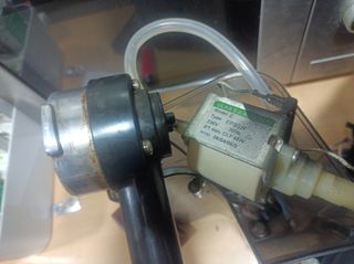 Bomba agua y brazo Saeco Via Veneto