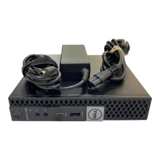 ORDENADOR DELL D10U OPTIPLEX 7050/ I5-6500T/16 GB RAM/ 256SSD W11 +  CABLE