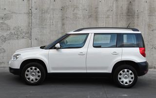 SKODA YETI TSI 180.000KM * 1 DUEÑO Y LIBRO *