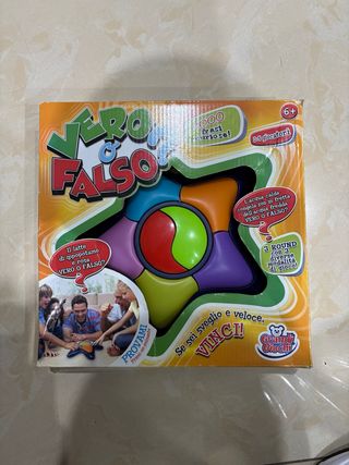 Gioco da tavolo Vero o Falso?