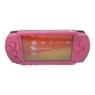 CONSOLA PSP 1004  ROSA + CARGADOR + FUNDA