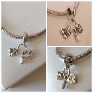 Charm Pandora Nacimiento.
