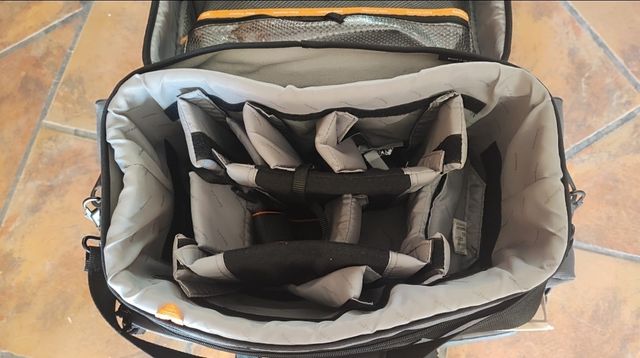 Zaino per fotocamera Naneu Pro