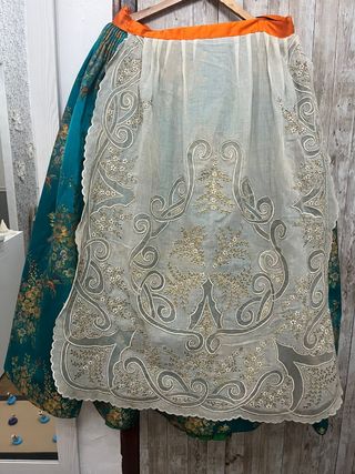 Traje regional manga farol