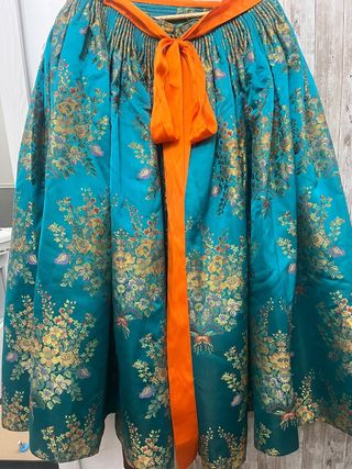 Traje regional manga farol