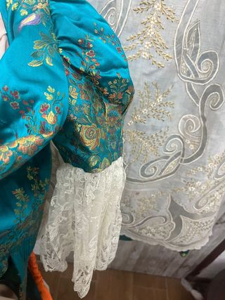 Traje regional manga farol