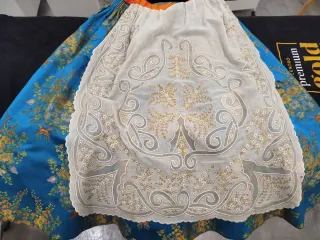 Traje regional manga farol