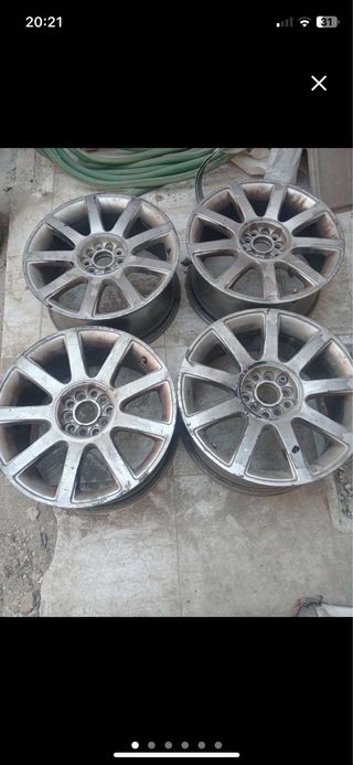 Llantas Seat León FR