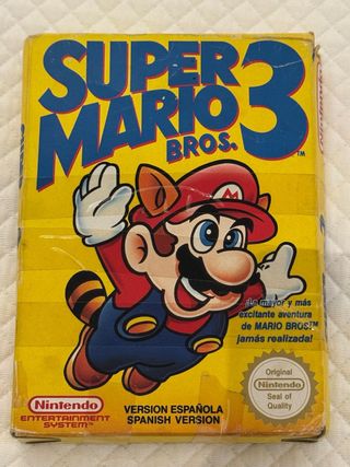 Super Mario Bros. 3 NES - Versión Española