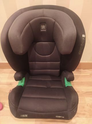Silla coche Isofix Grupo 2-3 Babyauto