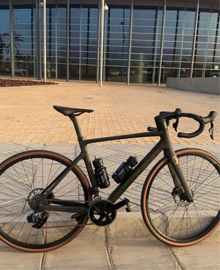 Bicicleta de carretera carbono Scott
