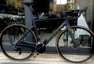Bicicleta de carretera carbono Scott