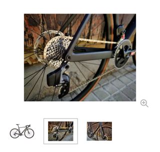 Bicicleta de carretera carbono Scott