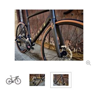 Bicicleta de carretera carbono Scott