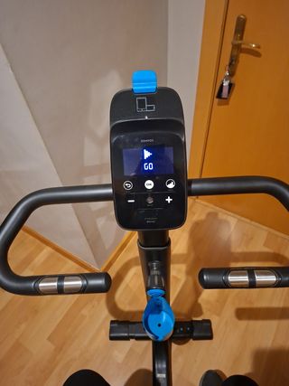 Bicicleta Estática Domyos 500