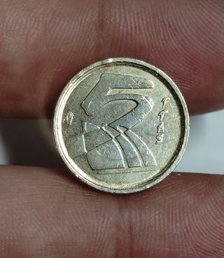 5 PESETAS 1998