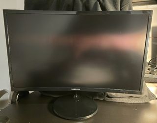 Monitor Samsung CF390 24" Curvo