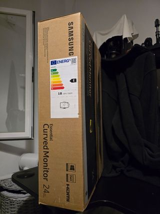 Monitor Samsung CF390 24" Curvo