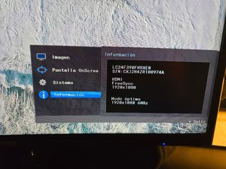 Monitor Samsung CF390 24" Curvo