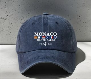 Gorra MONACO Monte Carlo Yacht Club