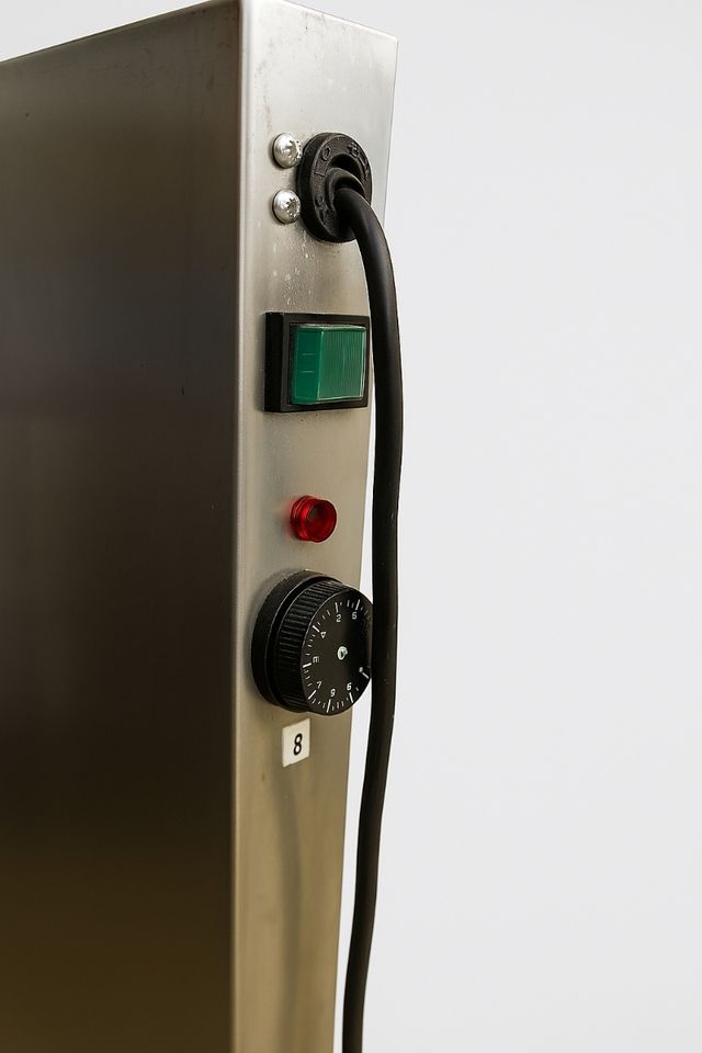 Piano riscaldante elettrico