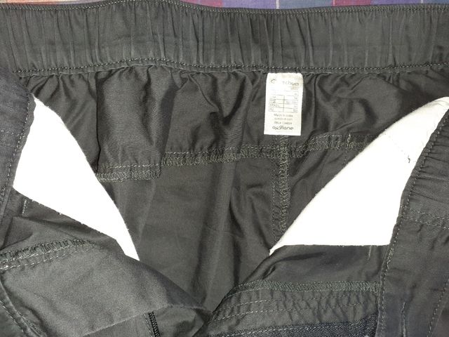 2 paia pantaloncini da uomo Decatlon