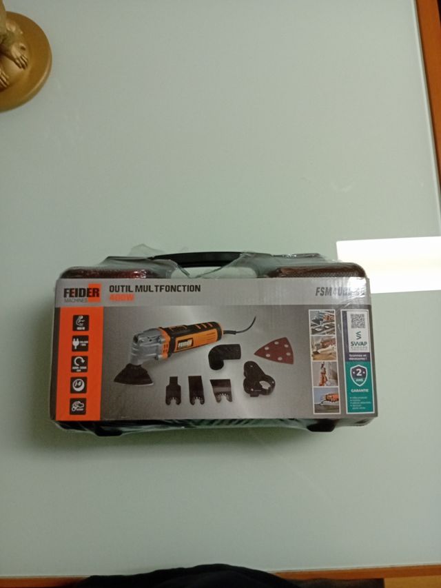 Herramienta Multifunción Feider 400W