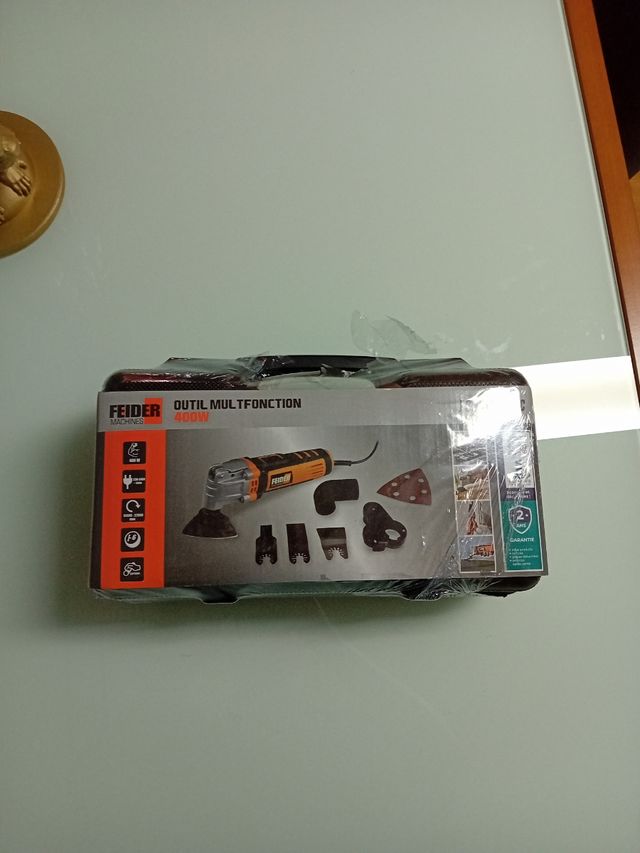 Herramienta Multifunción Feider 400W