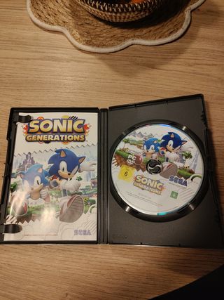 Sonic Generations PC DVD