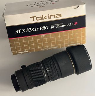 Tokina AT-X 80-200mm f/2.8 PRO AF Objetivo Canon